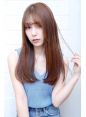 [OCEAN Hair&Life藤原純]アンニュイカールロング☆
