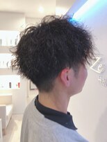 ゼ シール(Ze seal)&nbsp;メンズ大人気！ツイストスパイラルパーマスタイル