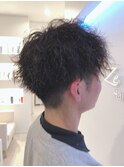 メンズ大人気!ツイストスパイラルパーマスタイル