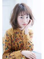 ジルトータルビューティーサロン 河内花園店 (JILL)&nbsp;【figaro】大人フェミニン×小顔ミディ