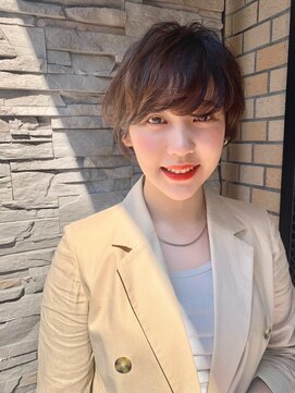 ジアン テラス(GIEN TERRASSE) #上品フォルム　#ショート　#マッシュショート