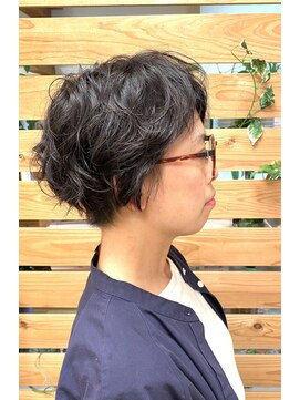 ピッカヘアーデザイン(PICKA hair-design) カットパーマ☆