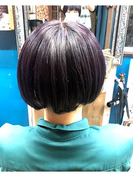 ウサギジュニア(ウサギjr.) ニュアンスパープル