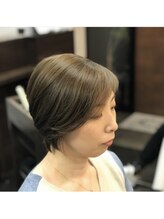 トイロヘアー(toiro hair) 大人可愛いショートレイヤー