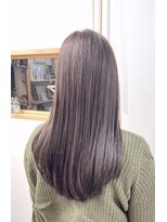 ヘアーアンドリラクゼーション ナスカ(Hair&Relaxation NazcA) brownカラー