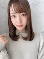 ローマ ギンザ(ROMA Ginza)&nbsp;【ROMA銀座】透明感/くすみカラー/ワンカールナチュラルボブディ