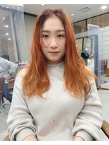 キルトプラスリム(Qilt+LIM)&nbsp;オレンジグラデーション