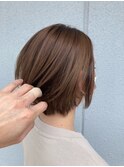 大人ショート×オリーブアッシュカラー◎20代30代40代50代
