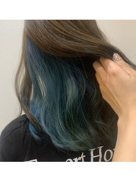 カフネ(KAHUNE) インナーターコイズグリーン