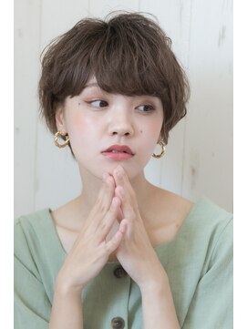 オレンジクラッカー(Orange Cracker) ☆ベリーショートでゆるふわパーマ☆