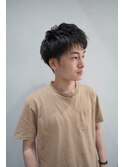 【 eL 横浜 】爽やか メンズヘア ダウンバング