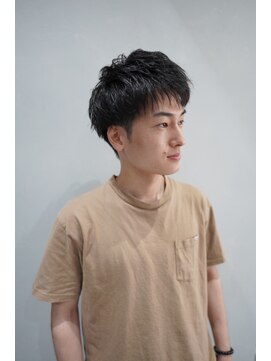 エル 横浜(eL) 【 eL 横浜 】爽やか メンズヘア ダウンバング