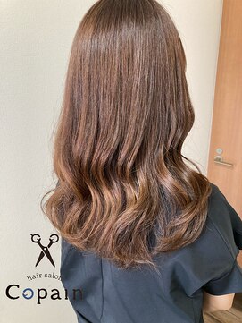 コパン(Copain) 【Copain】ゆるふわロング♪