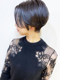 モリオ フロム ロンドン 成増店 【morio成増/ムラマツ】大人黒髪　クールショートボブ