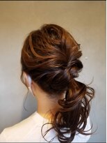 エイト 上野店(EIGHT ueno)&nbsp;【EIGHT 上野】佐藤 ちょこっとアレンジのポニーテール