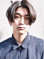 バイフィフス 原宿/表参道(by fifth)&nbsp;ミディアムセンターパート/前下がり/ニュアンスパーマ/大人ヘア