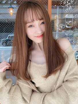 ルービック 豊中(Rubik's) ブリーチなし艶ツヤフォギーベージュ