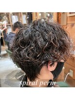 ヘアメイクランタン (Hair Make LANTERN) 【スパイラルパーマ】レディースパーマ #京都#山科#椥辻