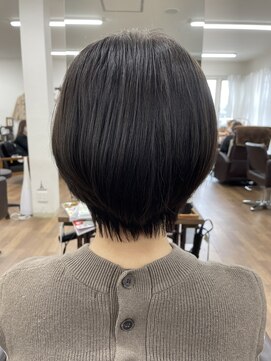 トリント 蘇我(TRINT) ミニマムショートボブ