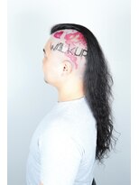 クリップ ジョイント ゴッド(CLIP JOINT GOD)&nbsp;刈り上げアート☆