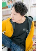 ランダムパーマでニュアンス感！くせ毛風ショートc1