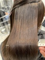 エスカーラ 表参道(THE ESCALA)&nbsp;@aidaman321/酸性ストレート/リタッチ/デザインカラー/似合わせ