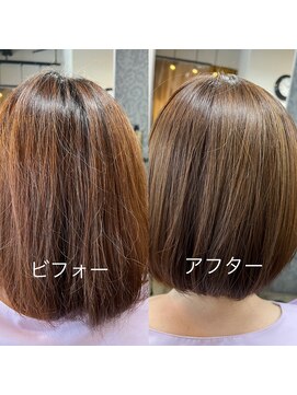 エノア 柏(ENORE) 弱酸性カラー