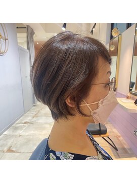 ネオリーブエクラ 上野御徒町店(Neolive eclat) 大人キレイなショートヘア☆