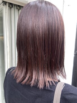 インビテーション(invitation) 艶カラー・ピンクカラー・ピンクブラウン・ラインミディ