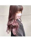 ピンクラベンダー