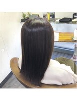 カミケン 方木田店(kamiken.)&nbsp;しっとりやわらか＊愛されストレート【カミケン方木田店】