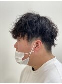 ゆるめツイストパーマ