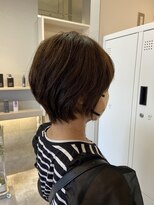 トゥーリ 藤崎店(tuuli)&nbsp;高畠弘輝、ショートボブ、ペールベージュ