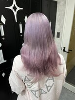 ティアム 渋谷店(Tiam shibuya)&nbsp;ホワイトピンク/ピンクラベンダー/ケアブリーチ/渋谷