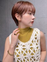 オーブ ヘアー モナ 宮崎店(AUBE HAIR mona) 20代・30代_大人可愛いマッシュショート