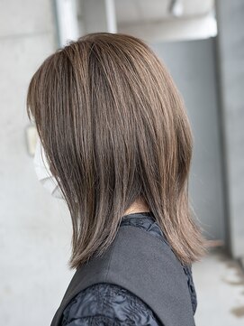 ホロン 池袋(HOLON) HOLON南池袋【ストレートくびれヘア】