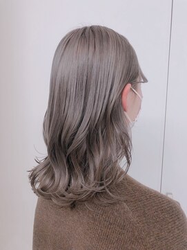 サイ アオヤマ(sai AOYAMA) ブリーチ１回でできるミルクティーベージュ