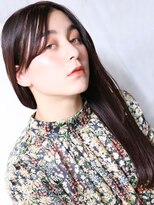 無垢(muku)&nbsp;大人可愛い小顔美髪ツヤ艶感髪ストレートロング髪質改善A3