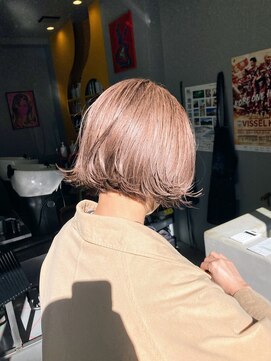 ダニーコウベ(Danny kobe) 柔らかベージュ