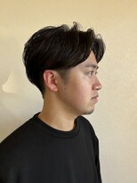 ソラ(SOLA)&nbsp;センターパートニュアンスパーマ