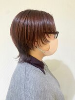 アッシュ 町田駅前通り店(Ash)&nbsp;【Ash町田駅前通り店　平間晴香】ネオウルフ×ピンクハイライト