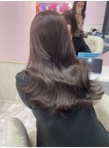 韓国風ラベンダーブラウン