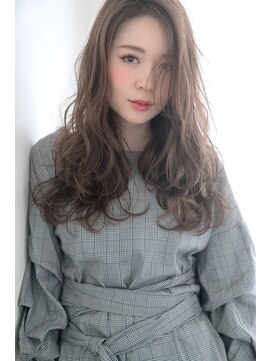 フローラ(FLORA) 伸ばしかけパーマスタイル