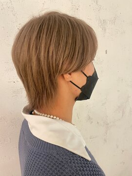 アドール(ADOR) [MIHO*ADOR]韓国 / マッシュ / ウルフ / マッシュウルフ