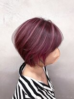 ベジータ(VEGETA) pink inner×pink highlight