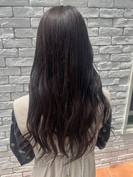 アマレット(Amaretto) 【暗髪グレージュ】