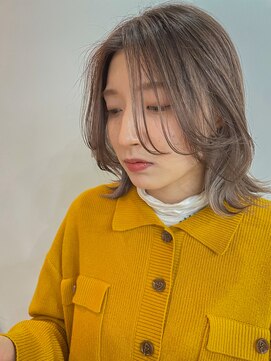 サクラ オモテサンドウ(SAKURA) くすみグレージュ◎表参道