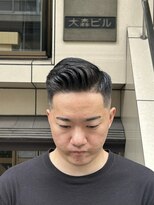 フェード　サイドパート