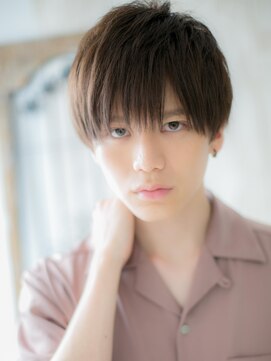 メンズヘア ビーセカンド 草加店(MENS HAIR B-2) 1分スタイリング！グレージュアッシュおしゃれショートT草加