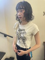 ヘアメイク アンジー(hair make anjii) bob perm